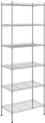 Carbon Steel Rack With 6-Shelf