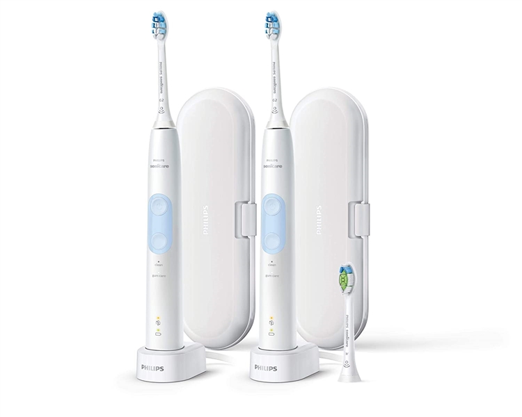 Sonicare Rechargeable Toothbrushes 2 Pack