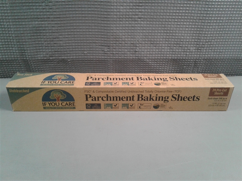 12 Parchment Baking Sheet Packs 