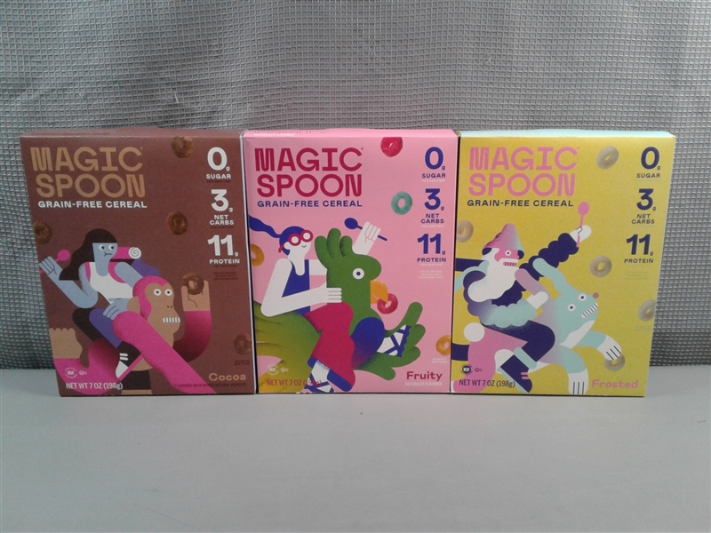 Magic Spoon Grain Free Cereal 3 Pk