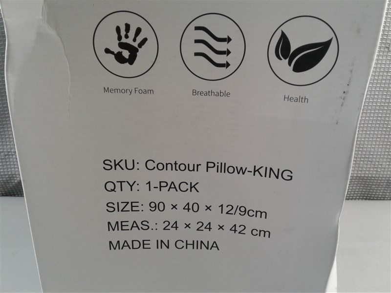 Milemont Contour Pillow King Size 