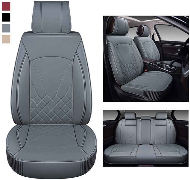 Baoll Synthetic Leather Car Seat Covers