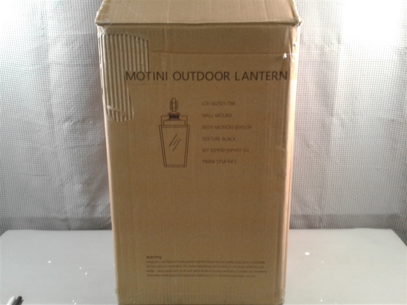 Motini Outdoor Lantern 