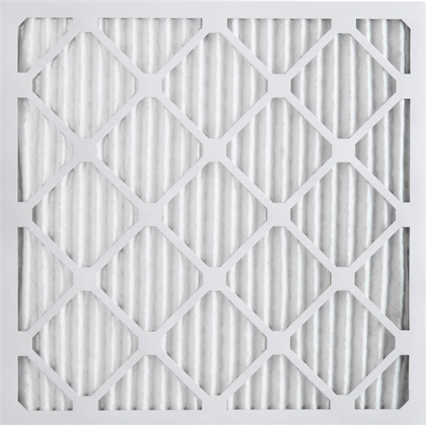 Nordic Pure 16x16x1 MERV 12 Pleated AC Furnace Air Filters 6 Pack