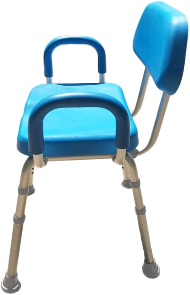 Shower Chair, Bath Chair, Padded with Armrests