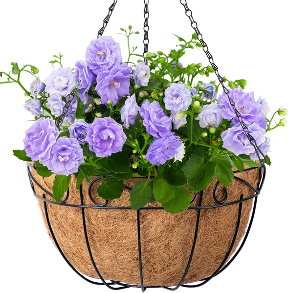 3 Pack Hanging Plant Baskets 14 Inch- NO LINERS