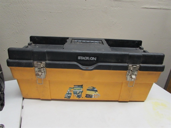 ROLLING TOOL BOX & SMALL TOOLBOX