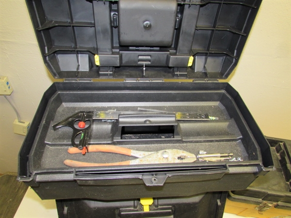 ROLLING TOOL BOX & SMALL TOOLBOX