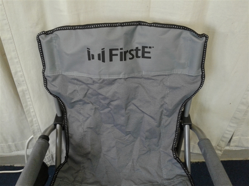 FirstE Heated Portable Chair 