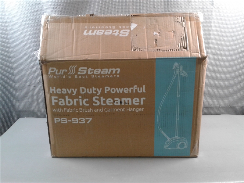  PurSteam Heavy Duty Powerful Fabric Steamer PS-937