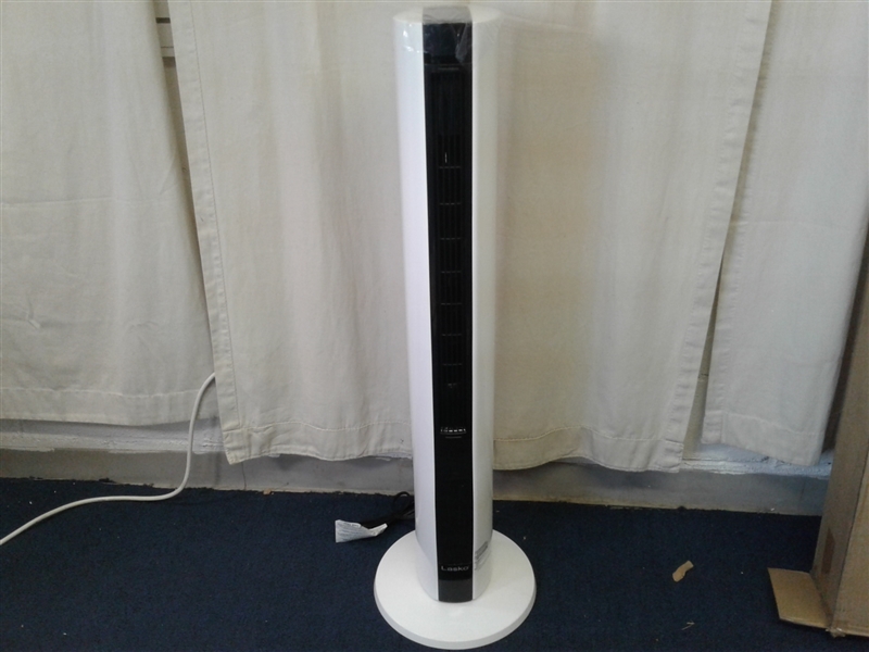 Lasko FH500 Fan & Space Heater Combo Tower, 42 Inch