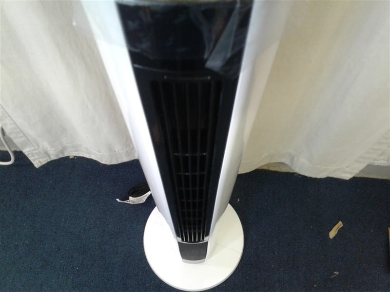 Lasko FH500 Fan & Space Heater Combo Tower, 42 Inch