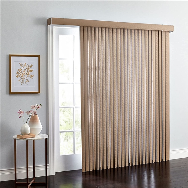 Springs Window Fashions Bali Vertical Textured Blinds - 2 Sizes 40 & 50