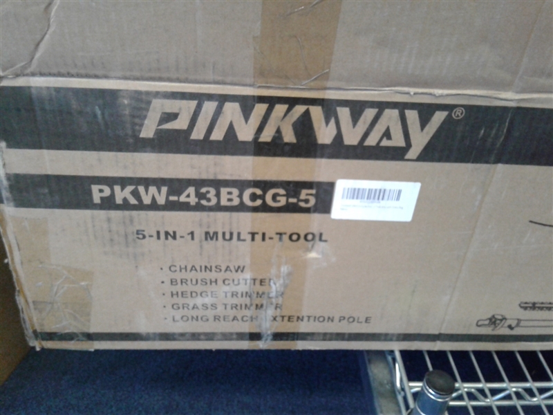 PINKWAY 43CC 2-Cycle 5 in 1 Trimming Tools