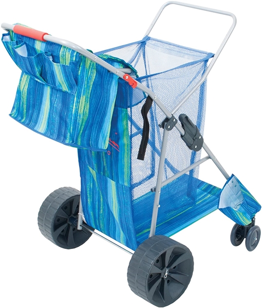 Wonder Wheeler Deluxe Beach Cart