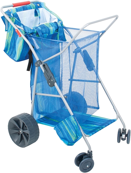 Wonder Wheeler Deluxe Beach Cart