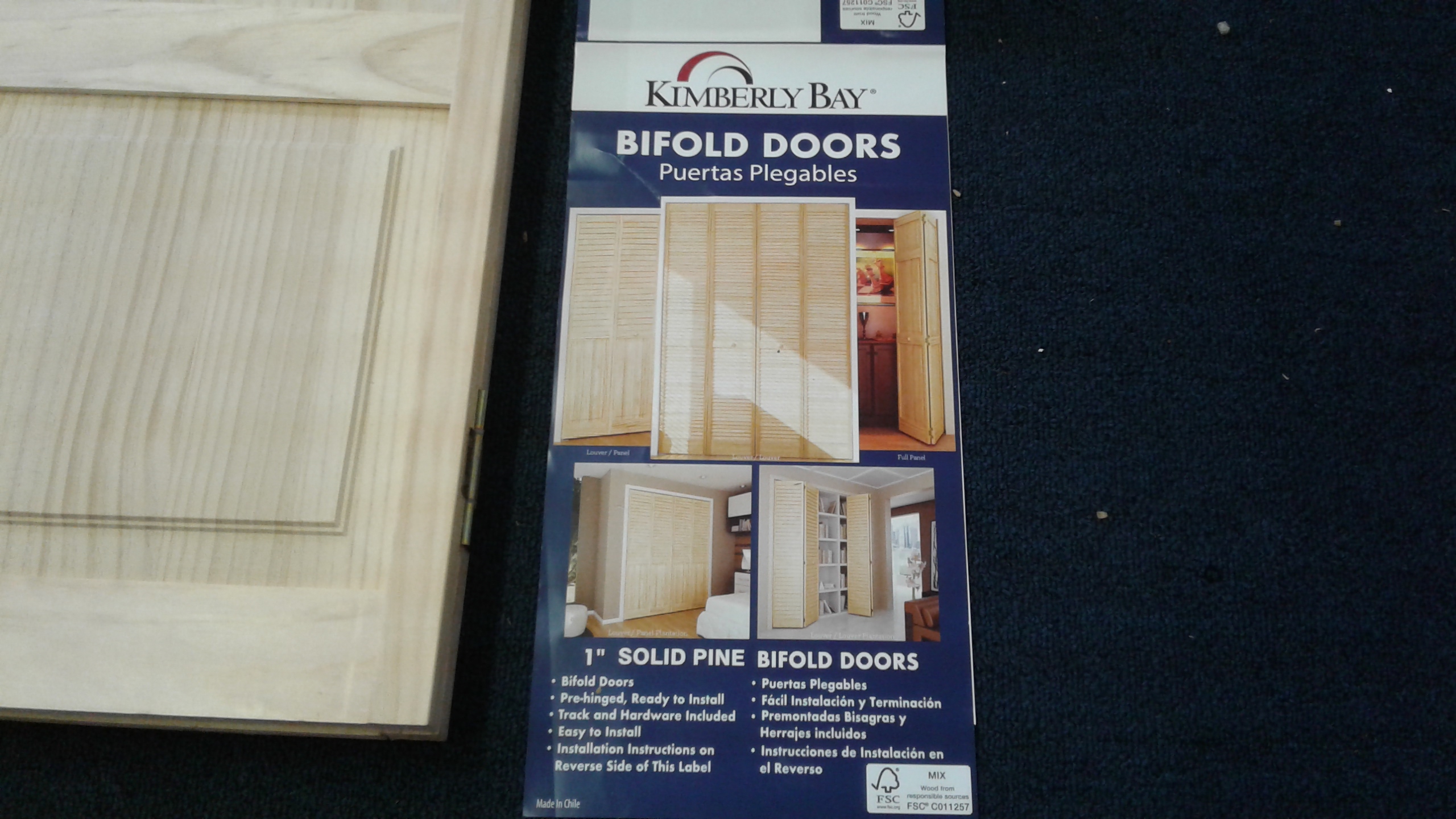 Lot Detail - Kimberly Bay Bifold Door