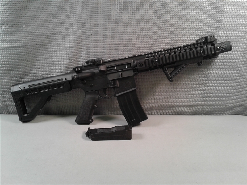 DPMS Panther Arms Full auto BB Rifle 