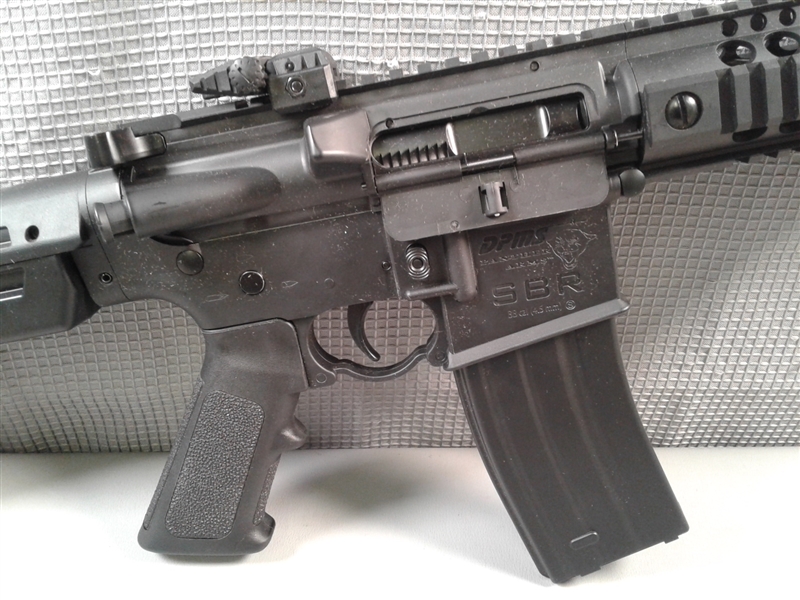 DPMS Panther Arms Full auto BB Rifle 