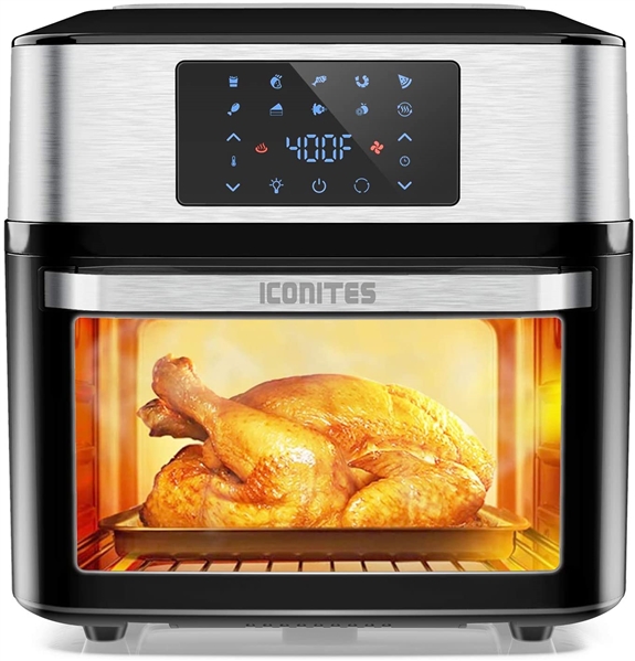 Iconites Digital Air Fryer 