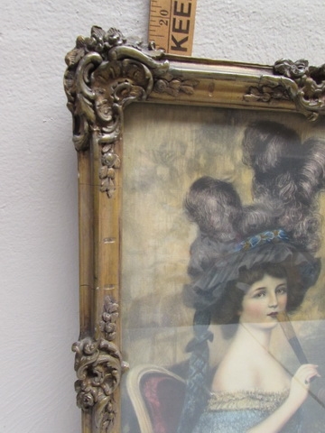 ANTIQUE FRAMED PORTRAIT