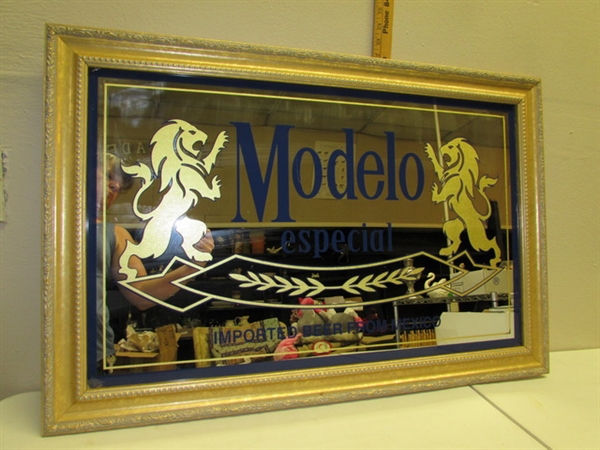 LARGE MODELO BEER MIRROR