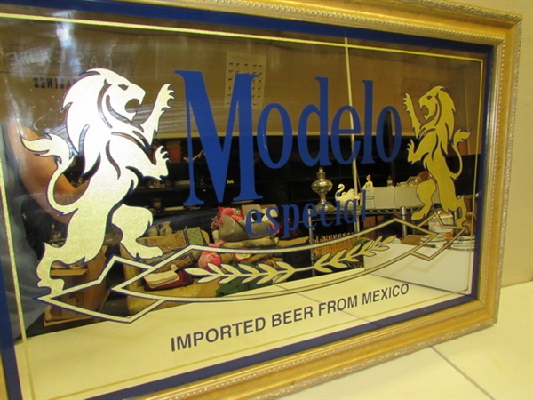 LARGE MODELO BEER MIRROR