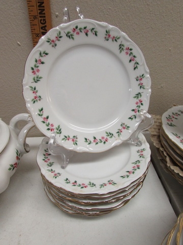 GERMAN CROWN BAVARIA FINE CHINA SET