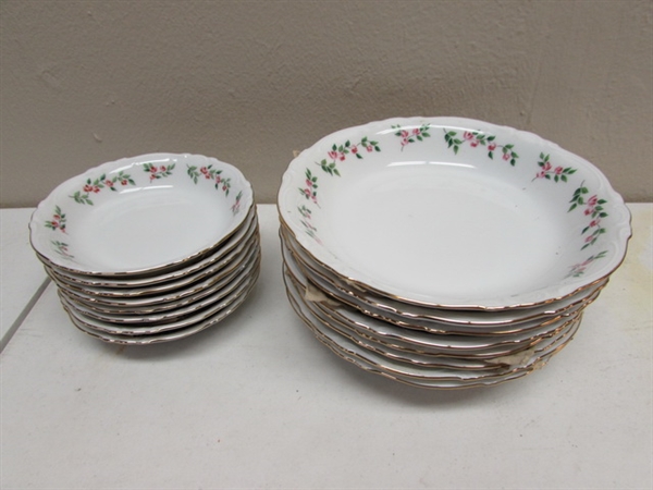 GERMAN CROWN BAVARIA FINE CHINA SET