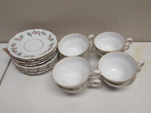 GERMAN CROWN BAVARIA FINE CHINA SET