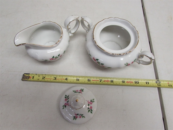 GERMAN CROWN BAVARIA FINE CHINA SET