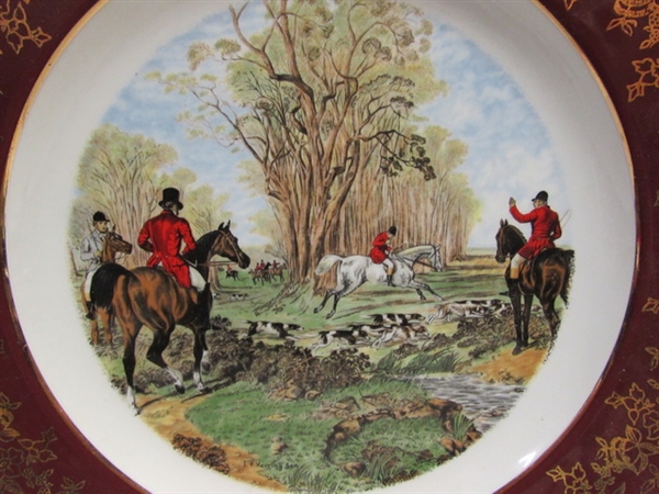 ENGLISH FOX HUNT DECOR