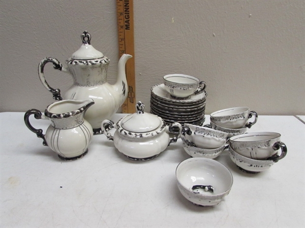 MITTERTEICH BAVARIA TEA SET