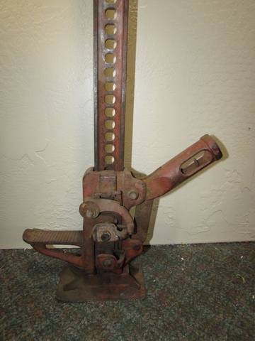 HEAVY DUTY BUMPER JACK