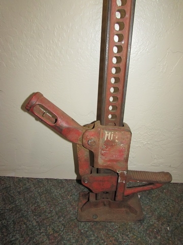 HEAVY DUTY BUMPER JACK