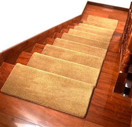 14 Carpet Stair Treads