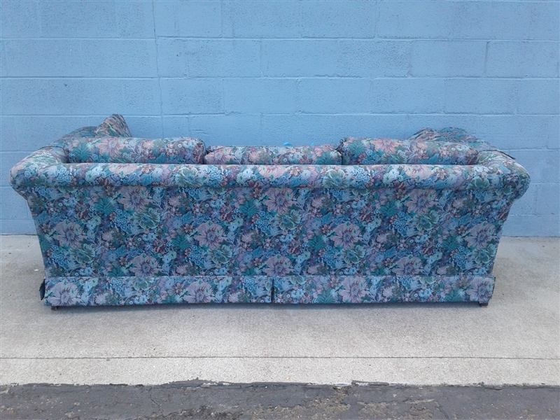 Vintage Floral Sofa 