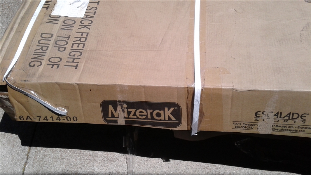 Mizerak Pool Table Parts *Box 2 of 3*