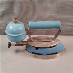 Vintage 1940s Coleman Instant-Lite Gas Iron