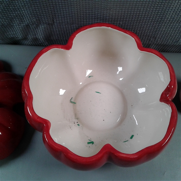 Vintage Kaldun & Bogle Tomato Soup Tureen & Ladle