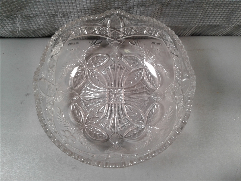 Beautiful Glass Serving Dishes
