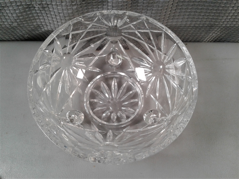 Beautiful Glass Serving Dishes