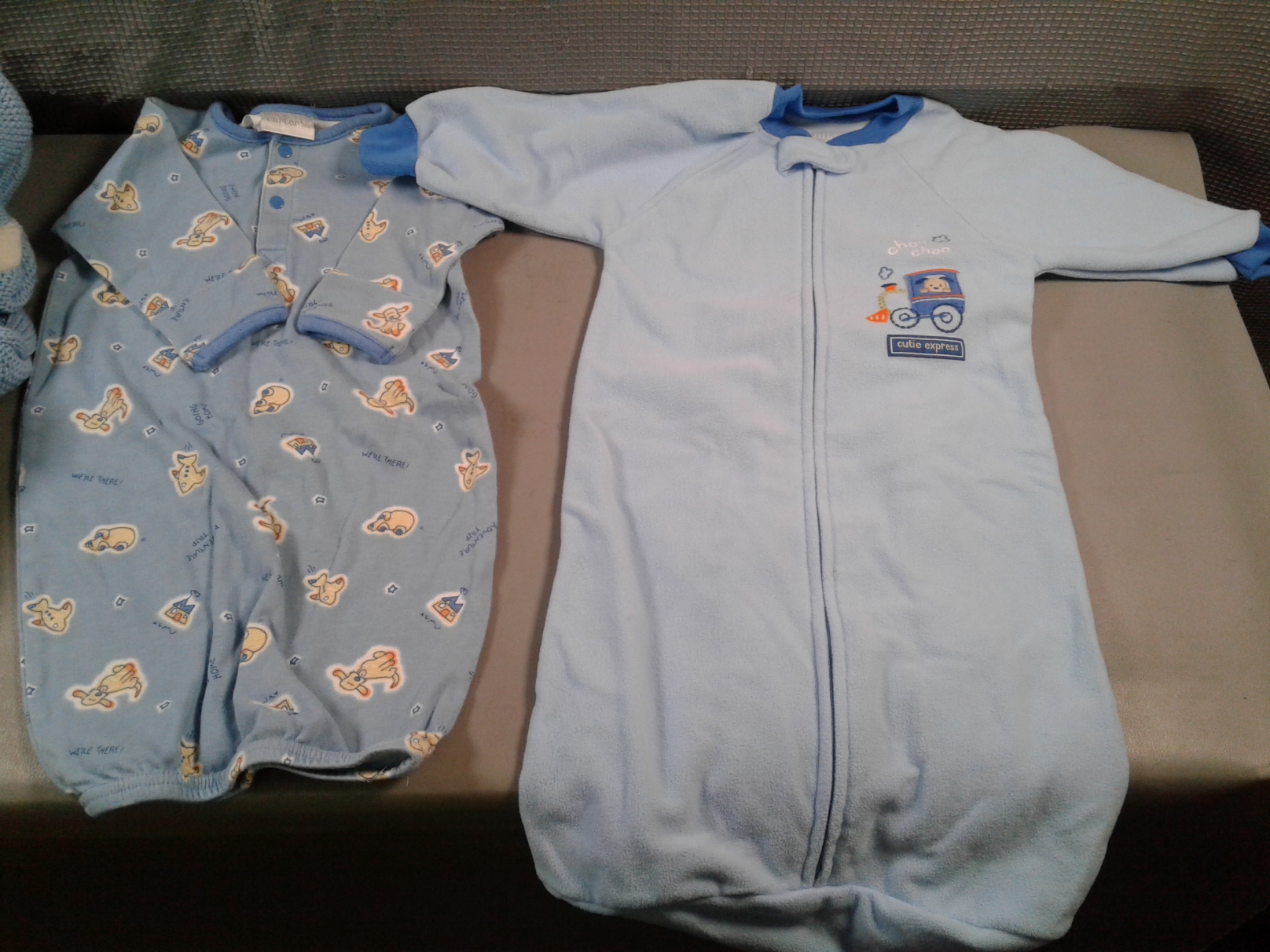 Lot Detail - 0 to 3 Month Boy Clothes