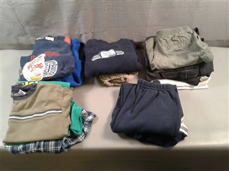 4T and 18-20 Month Boy Clothes 