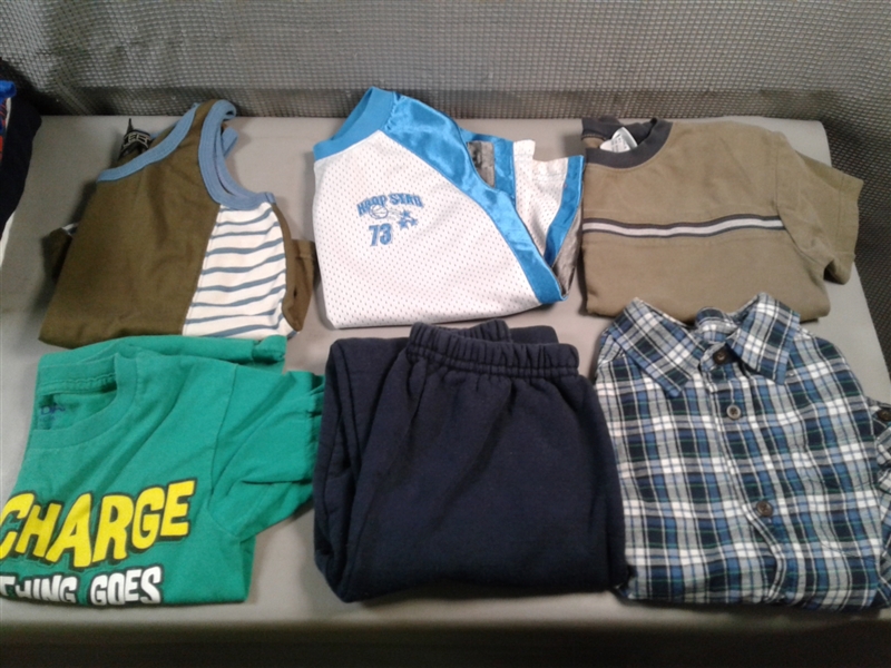 4T and 18-20 Month Boy Clothes 