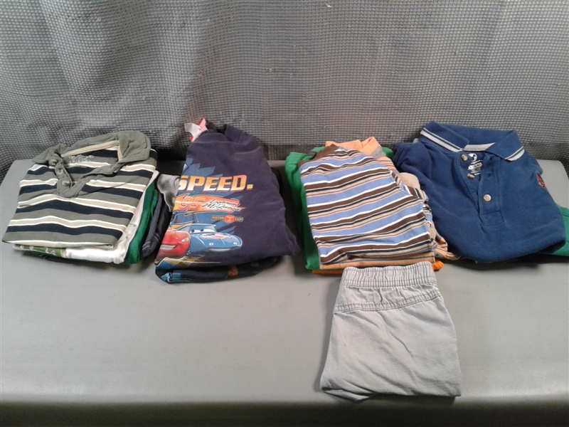 5 To 6 Year Old Boy Clothes