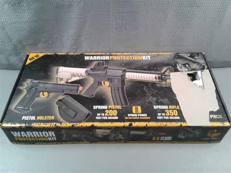 Warrior Protection Air Soft Kit 