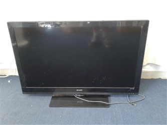 46" Sharp Flat Screen TV 