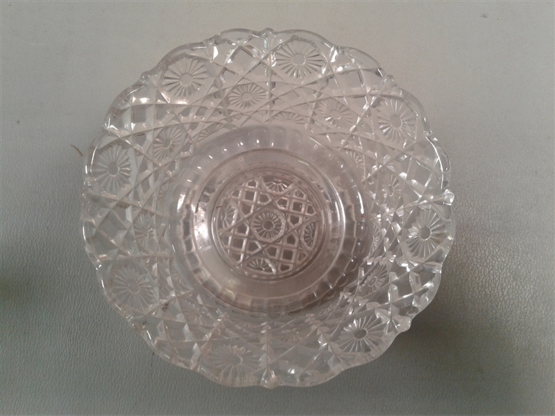 Beautiful Collection of Pressed Glass