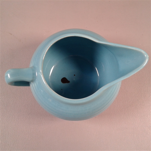Vintage Bauer Pottery Tea Set & Bowl